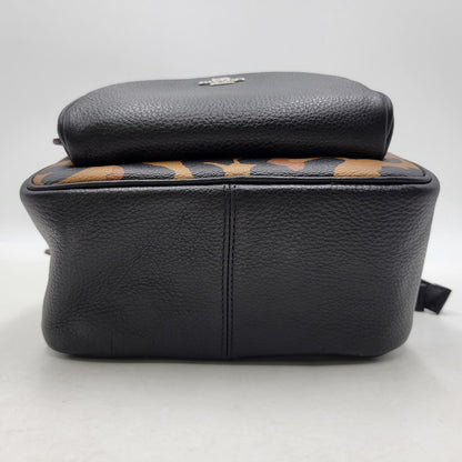 【中古品】【レディース】 COACH コーチ MINI BACKPACK CC757 ミニ バックパック リュック カバン 鞄 180-251113-as-14-izu カラー：ブラウン×ブラック 万代Net店