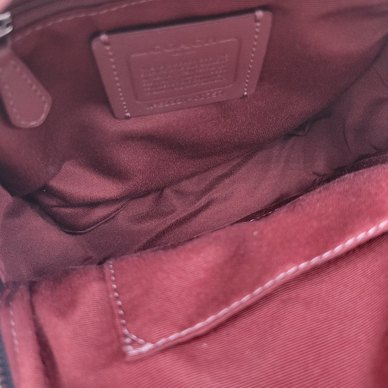 【中古品】【レディース】 COACH コーチ MINI BACKPACK CC757 ミニ バックパック リュック カバン 鞄 180-251113-as-14-izu カラー：ブラウン×ブラック 万代Net店