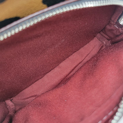 【中古品】【レディース】 COACH コーチ MINI BACKPACK CC757 ミニ バックパック リュック カバン 鞄 180-251113-as-14-izu カラー：ブラウン×ブラック 万代Net店