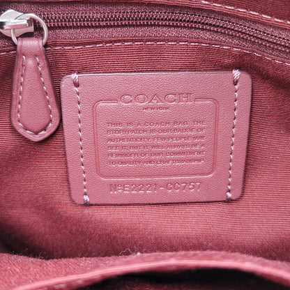 【中古品】【レディース】 COACH コーチ MINI BACKPACK CC757 ミニ バックパック リュック カバン 鞄 180-251113-as-14-izu カラー：ブラウン×ブラック 万代Net店