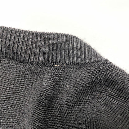 【中古品】【レディース】 MONCLER モンクレール 24AW CARDIGAN TRICOT J20939B51000 カーディガン トリコット ニット切替 ダウンジャケット トップス 168-251114-ay-14-izu サイズ：S カラー：ブラック 万代Net店