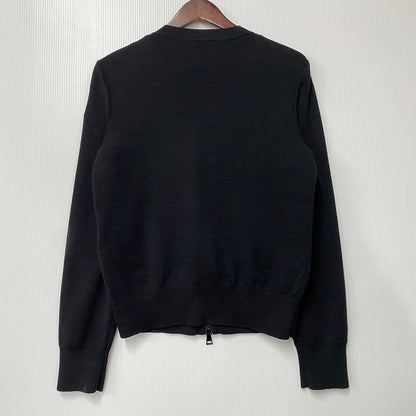 【中古品】【レディース】 MONCLER モンクレール 24AW CARDIGAN TRICOT J20939B51000 カーディガン トリコット ニット切替 ダウンジャケット トップス 168-251114-ay-14-izu サイズ：S カラー：ブラック 万代Net店