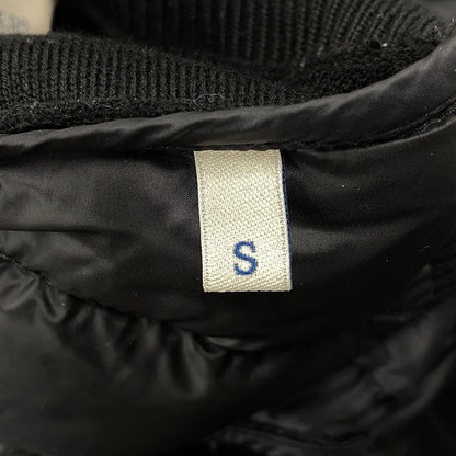 【中古品】【レディース】 MONCLER モンクレール 24AW CARDIGAN TRICOT J20939B51000 カーディガン トリコット ニット切替 ダウンジャケット トップス 168-251114-ay-14-izu サイズ：S カラー：ブラック 万代Net店