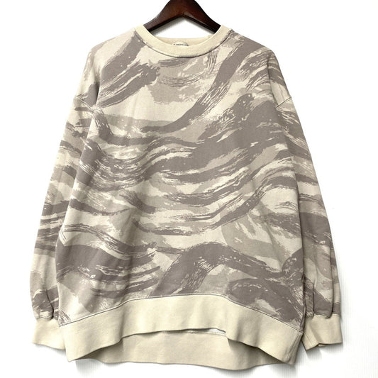 【中古品】【メンズ】 MONCLER GENIUS 4 モンクレール ジーニアス 4 × HYKE ハイク SWEATSHIRT H209K8G00001 スウェット シャツ トレーナー 長袖 トップス 141-251114-ay-13-izu サイズ：M カラー：マルチ 万代Net店