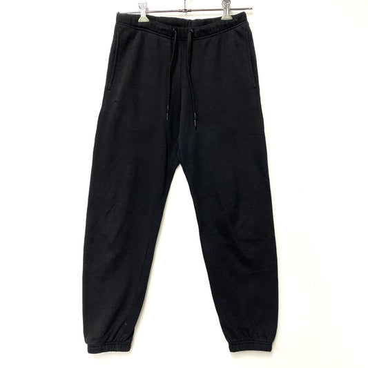 【中古品】【メンズ】 MONCLER GENIUS 4 モンクレール ジーニアス 4 × HYKE ハイク SWEAT PANT H209K8H00001 スウェット パンツ ズボン ボトムス 152-251114-ay-06-izu サイズ：XS カラー：ブラック 万代Net店