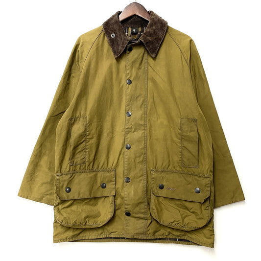 【中古品】【メンズ】 Barbour バーブァー CLASSIC BEAUFORT JACKET クラシック ビューフォート ジャケット 長袖 アウター 144-251114-ay-16-izu カラー：カーキ 万代Net店
