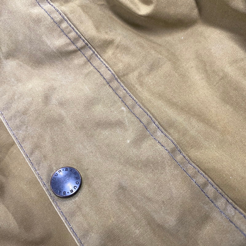 【中古品】【メンズ】 Barbour バーブァー CLASSIC BEAUFORT JACKET クラシック ビューフォート ジャケット 長袖 アウター 144-251114-ay-16-izu カラー：カーキ 万代Net店