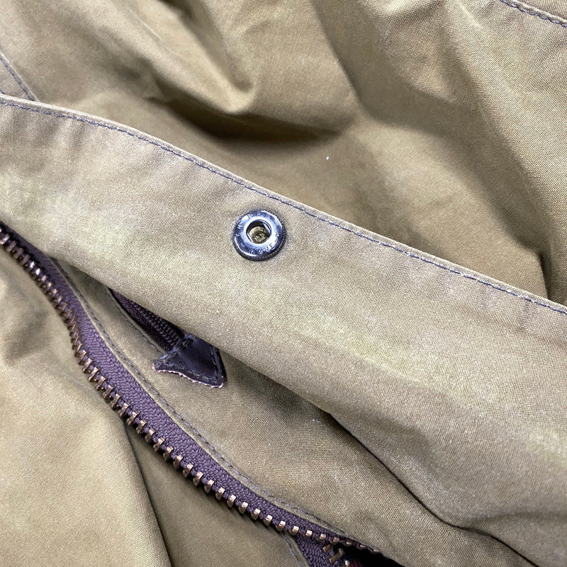 【中古品】【メンズ】 Barbour バーブァー CLASSIC BEAUFORT JACKET クラシック ビューフォート ジャケット 長袖 アウター 144-251114-ay-16-izu カラー：カーキ 万代Net店