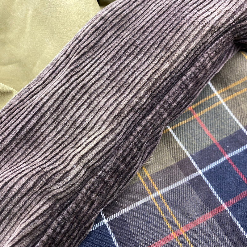 【中古品】【メンズ】 Barbour バーブァー CLASSIC BEAUFORT JACKET クラシック ビューフォート ジャケット 長袖 アウター 144-251114-ay-16-izu カラー：カーキ 万代Net店