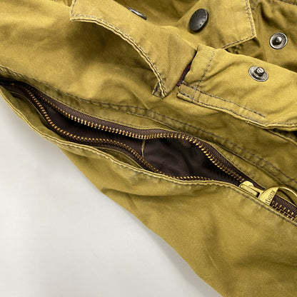 【中古品】【メンズ】 Barbour バーブァー CLASSIC BEAUFORT JACKET クラシック ビューフォート ジャケット 長袖 アウター 144-251114-ay-16-izu カラー：カーキ 万代Net店