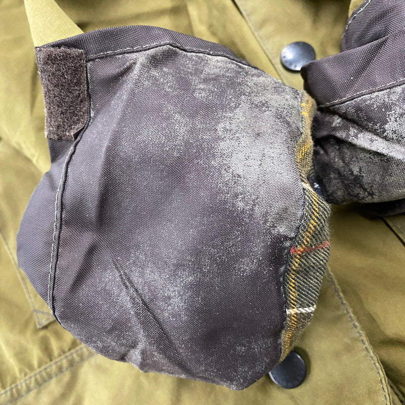 【中古品】【メンズ】 Barbour バーブァー CLASSIC BEAUFORT JACKET クラシック ビューフォート ジャケット 長袖 アウター 144-251114-ay-16-izu カラー：カーキ 万代Net店