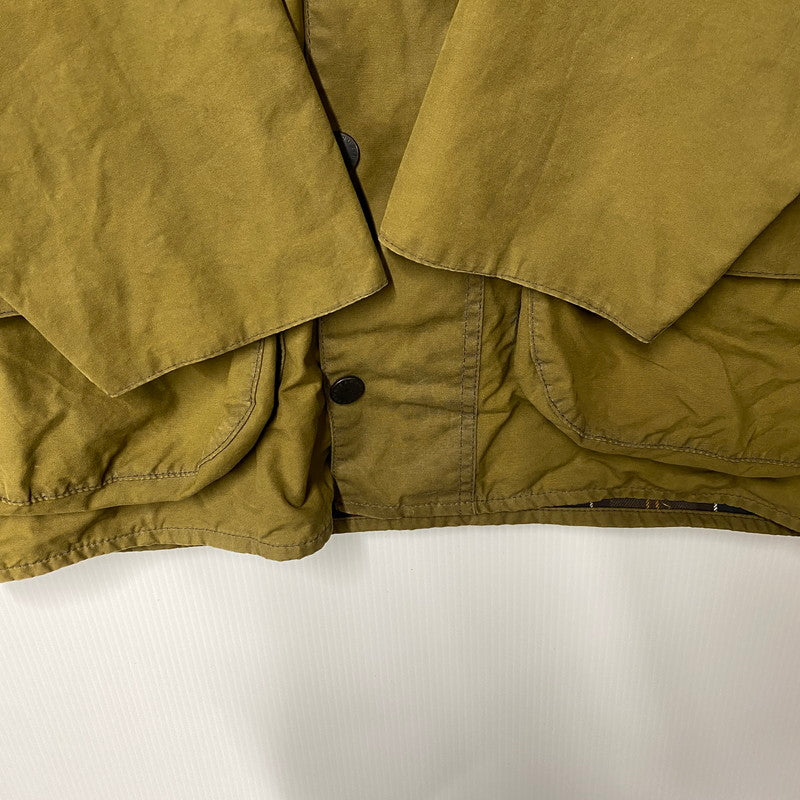 【中古品】【メンズ】 Barbour バーブァー CLASSIC BEAUFORT JACKET クラシック ビューフォート ジャケット 長袖 アウター 144-251114-ay-16-izu カラー：カーキ 万代Net店