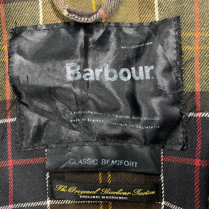 【中古品】【メンズ】 Barbour バーブァー CLASSIC BEAUFORT JACKET クラシック ビューフォート ジャケット 長袖 アウター 144-251114-ay-16-izu カラー：カーキ 万代Net店