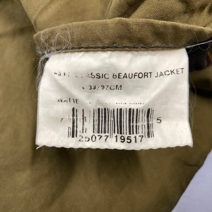 【中古品】【メンズ】 Barbour バーブァー CLASSIC BEAUFORT JACKET クラシック ビューフォート ジャケット 長袖 アウター 144-251114-ay-16-izu カラー：カーキ 万代Net店