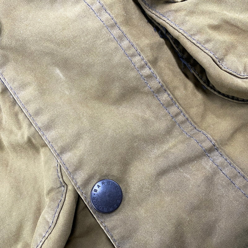 【中古品】【メンズ】 Barbour バーブァー CLASSIC BEAUFORT JACKET クラシック ビューフォート ジャケット 長袖 アウター 144-251114-ay-16-izu カラー：カーキ 万代Net店