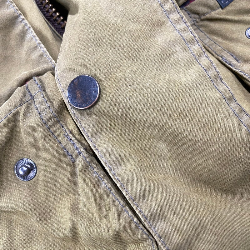 【中古品】【メンズ】 Barbour バーブァー CLASSIC BEAUFORT JACKET クラシック ビューフォート ジャケット 長袖 アウター 144-251114-ay-16-izu カラー：カーキ 万代Net店