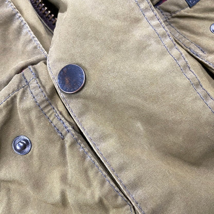 【中古品】【メンズ】 Barbour バーブァー CLASSIC BEAUFORT JACKET クラシック ビューフォート ジャケット 長袖 アウター 144-251114-ay-16-izu カラー：カーキ 万代Net店