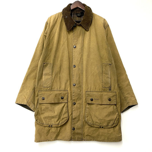 【現状渡し品】【メンズ】 Barbour バーブァー CLASSIC NORTHUMBRIA JACKET クラシック ノーザンブリア ジャケット 長袖 アウター 144-251114-ay-17-izu カラー：カーキ 万代Net店