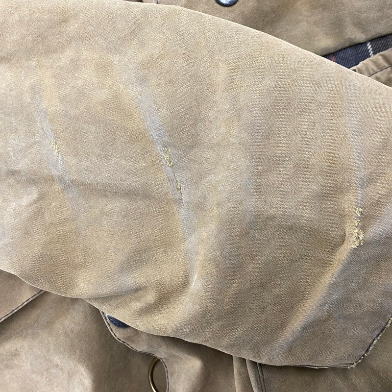 【現状渡し品】【メンズ】 Barbour バーブァー CLASSIC NORTHUMBRIA JACKET クラシック ノーザンブリア ジャケット 長袖 アウター 144-251114-ay-17-izu カラー：カーキ 万代Net店