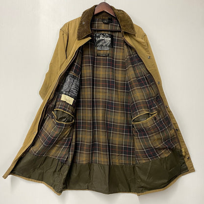 【現状渡し品】【メンズ】 Barbour バーブァー CLASSIC NORTHUMBRIA JACKET クラシック ノーザンブリア ジャケット 長袖 アウター 144-251114-ay-17-izu カラー：カーキ 万代Net店