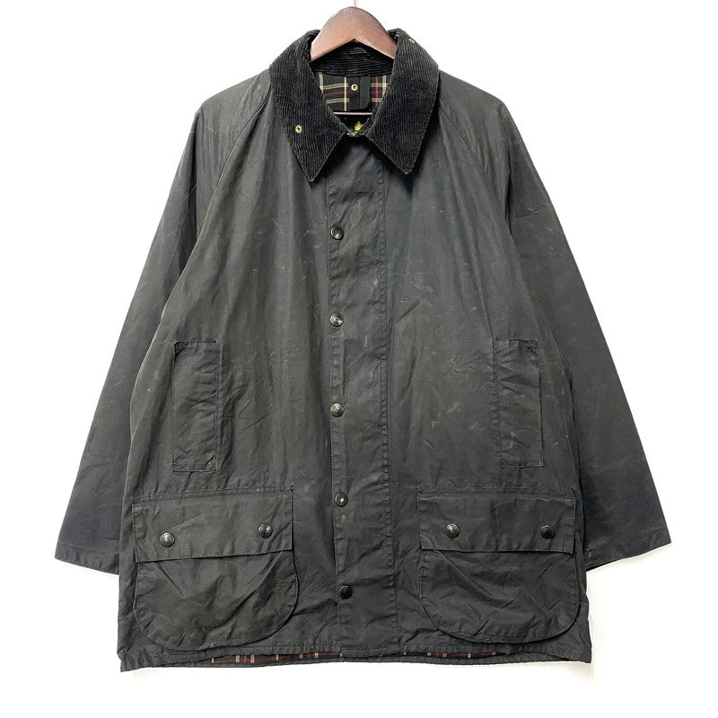 【中古品】【メンズ】 Barbour バーブァー A155 BEAUFORT JACKET ビューフォート ジャケット 長袖 アウター 144-251114-ay-18-izu サイズ：C42/107CM カラー：ネイビー 万代Net店