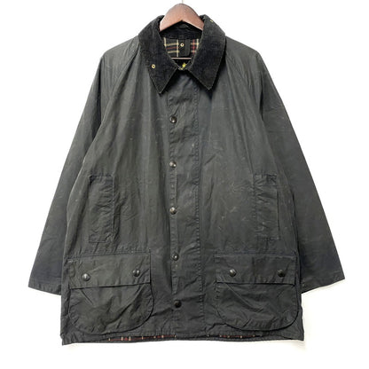 【中古品】【メンズ】 Barbour バーブァー A155 BEAUFORT JACKET ビューフォート ジャケット 長袖 アウター 144-251114-ay-18-izu サイズ：C42/107CM カラー：ネイビー 万代Net店