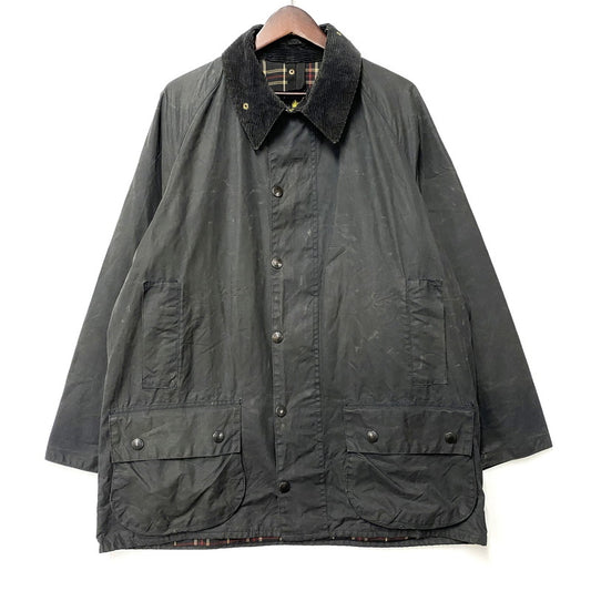 【中古品】【メンズ】 Barbour バーブァー A155 BEAUFORT JACKET ビューフォート ジャケット 長袖 アウター 144-251114-ay-18-izu サイズ：C42/107CM カラー：ネイビー 万代Net店