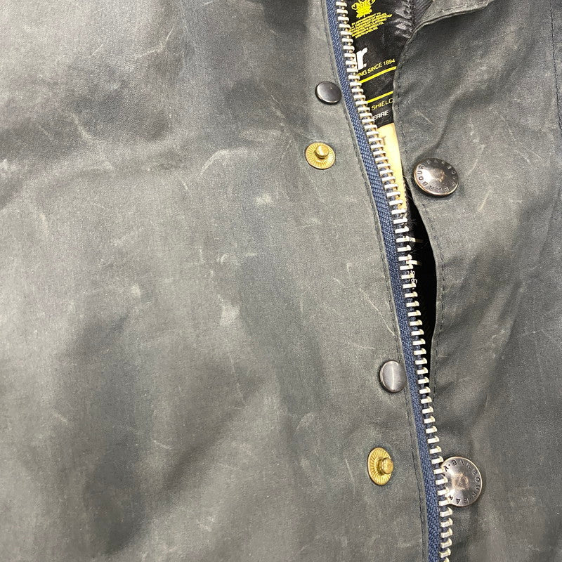 【中古品】【メンズ】 Barbour バーブァー A155 BEAUFORT JACKET ビューフォート ジャケット 長袖 アウター 144-251114-ay-18-izu サイズ：C42/107CM カラー：ネイビー 万代Net店