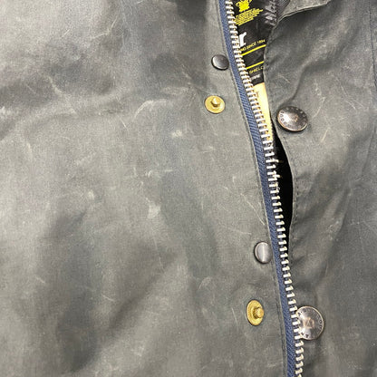 【中古品】【メンズ】 Barbour バーブァー A155 BEAUFORT JACKET ビューフォート ジャケット 長袖 アウター 144-251114-ay-18-izu サイズ：C42/107CM カラー：ネイビー 万代Net店