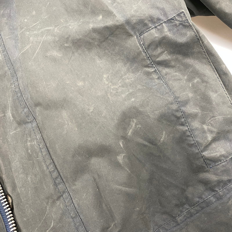 【中古品】【メンズ】 Barbour バーブァー A155 BEAUFORT JACKET ビューフォート ジャケット 長袖 アウター 144-251114-ay-18-izu サイズ：C42/107CM カラー：ネイビー 万代Net店