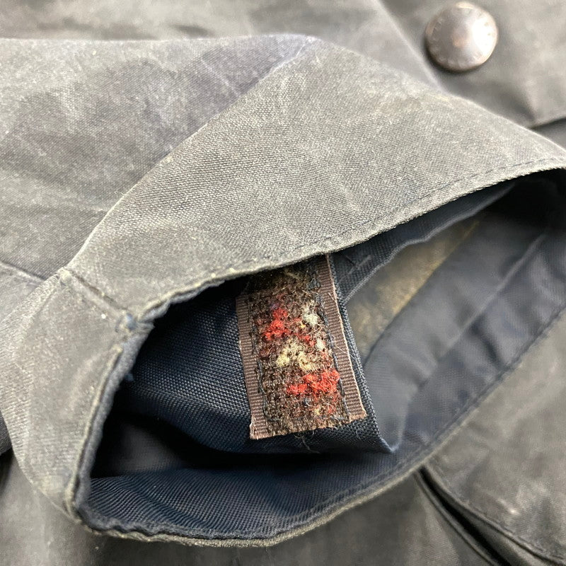 【中古品】【メンズ】 Barbour バーブァー A155 BEAUFORT JACKET ビューフォート ジャケット 長袖 アウター 144-251114-ay-18-izu サイズ：C42/107CM カラー：ネイビー 万代Net店