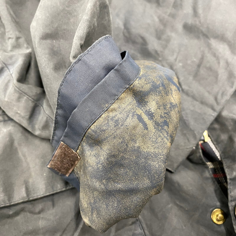 【中古品】【メンズ】 Barbour バーブァー A155 BEAUFORT JACKET ビューフォート ジャケット 長袖 アウター 144-251114-ay-18-izu サイズ：C42/107CM カラー：ネイビー 万代Net店