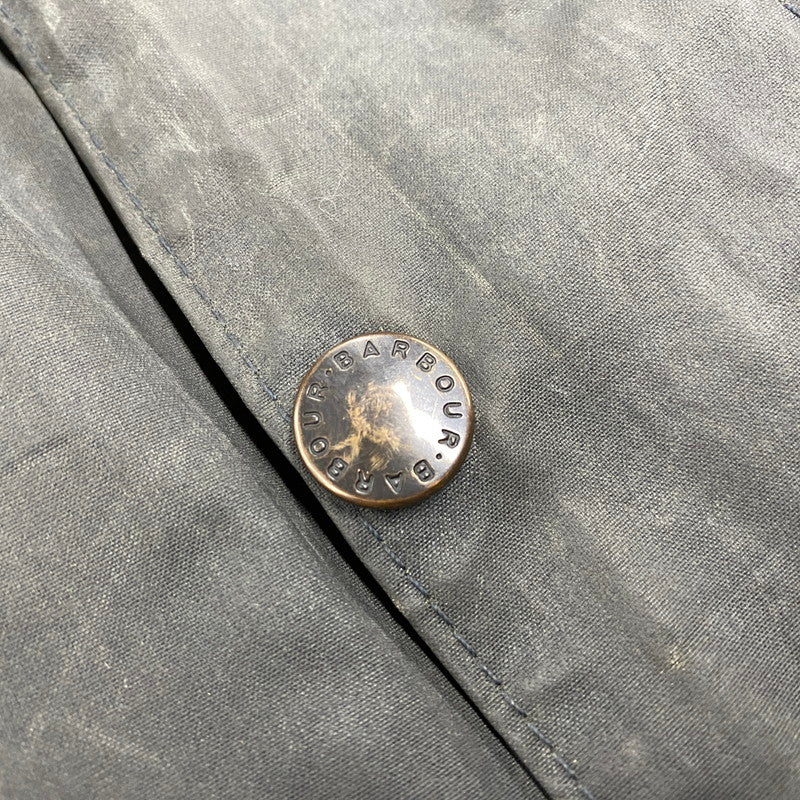 【中古品】【メンズ】 Barbour バーブァー A155 BEAUFORT JACKET ビューフォート ジャケット 長袖 アウター 144-251114-ay-18-izu サイズ：C42/107CM カラー：ネイビー 万代Net店