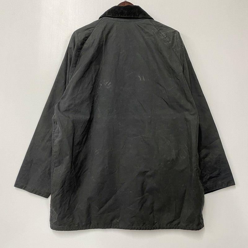 【中古品】【メンズ】 Barbour バーブァー A155 BEAUFORT JACKET ビューフォート ジャケット 長袖 アウター 144-251114-ay-18-izu サイズ：C42/107CM カラー：ネイビー 万代Net店