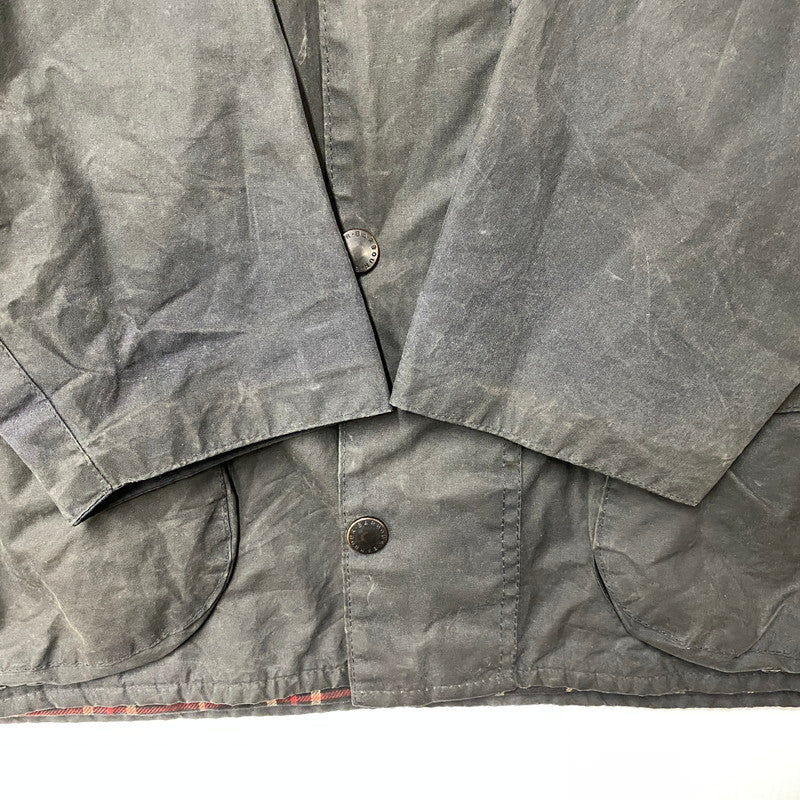 【中古品】【メンズ】 Barbour バーブァー A155 BEAUFORT JACKET ビューフォート ジャケット 長袖 アウター 144-251114-ay-18-izu サイズ：C42/107CM カラー：ネイビー 万代Net店