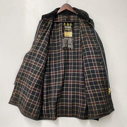 【中古品】【メンズ】 Barbour バーブァー A155 BEAUFORT JACKET ビューフォート ジャケット 長袖 アウター 144-251114-ay-18-izu サイズ：C42/107CM カラー：ネイビー 万代Net店