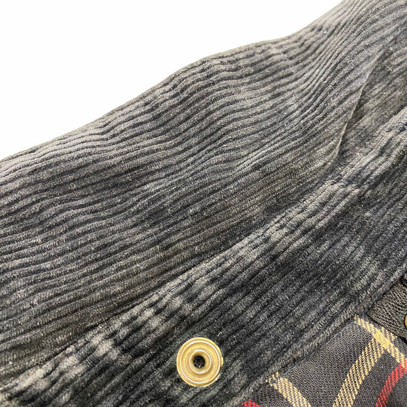 【中古品】【メンズ】 Barbour バーブァー A155 BEAUFORT JACKET ビューフォート ジャケット 長袖 アウター 144-251114-ay-18-izu サイズ：C42/107CM カラー：ネイビー 万代Net店