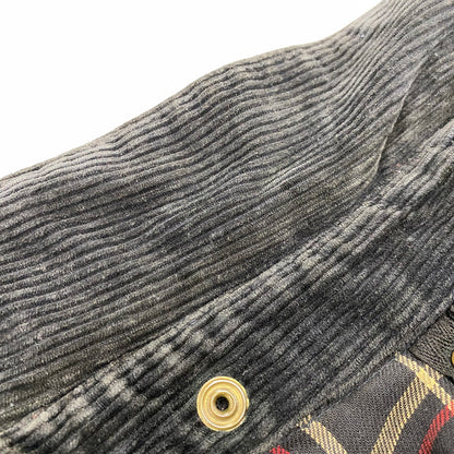 【中古品】【メンズ】 Barbour バーブァー A155 BEAUFORT JACKET ビューフォート ジャケット 長袖 アウター 144-251114-ay-18-izu サイズ：C42/107CM カラー：ネイビー 万代Net店