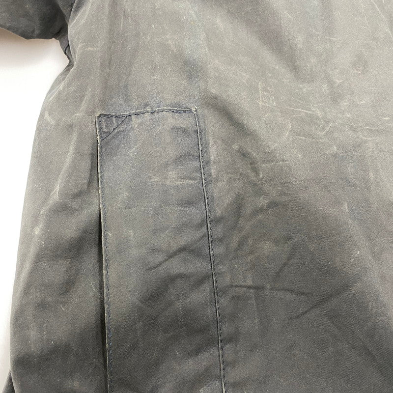 【中古品】【メンズ】 Barbour バーブァー A155 BEAUFORT JACKET ビューフォート ジャケット 長袖 アウター 144-251114-ay-18-izu サイズ：C42/107CM カラー：ネイビー 万代Net店