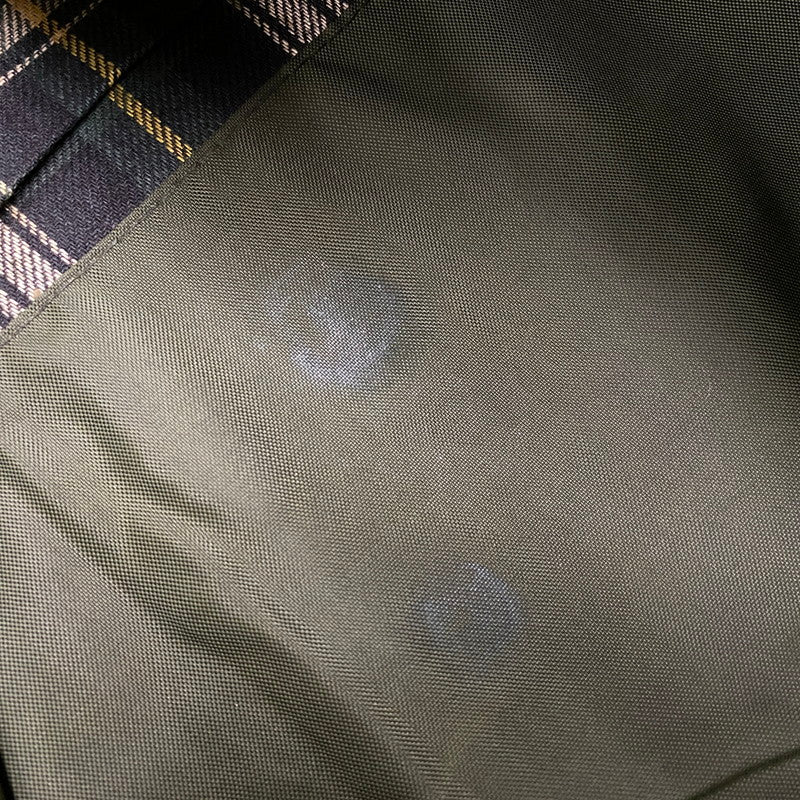 【中古品】【メンズ】 Barbour バーブァー A200 BORDER JACKET ボーダー ジャケット 長袖 アウター 144-251114-ay-19-izu サイズ：C38/97CM カラー：オリーブ 万代Net店