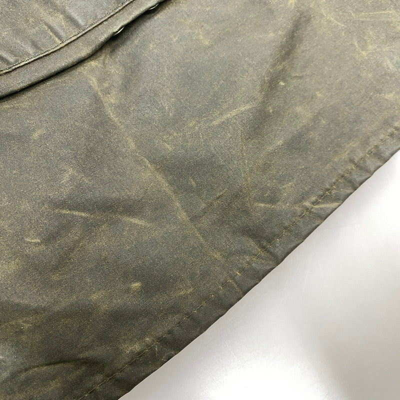 【中古品】【メンズ】 Barbour バーブァー A200 BORDER JACKET ボーダー ジャケット 長袖 アウター 144-251114-ay-19-izu サイズ：C38/97CM カラー：オリーブ 万代Net店