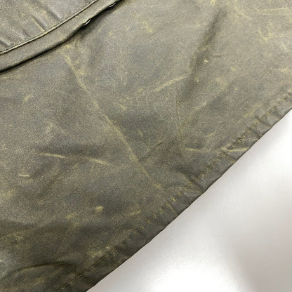 【中古品】【メンズ】 Barbour バーブァー A200 BORDER JACKET ボーダー ジャケット 長袖 アウター 144-251114-ay-19-izu サイズ：C38/97CM カラー：オリーブ 万代Net店