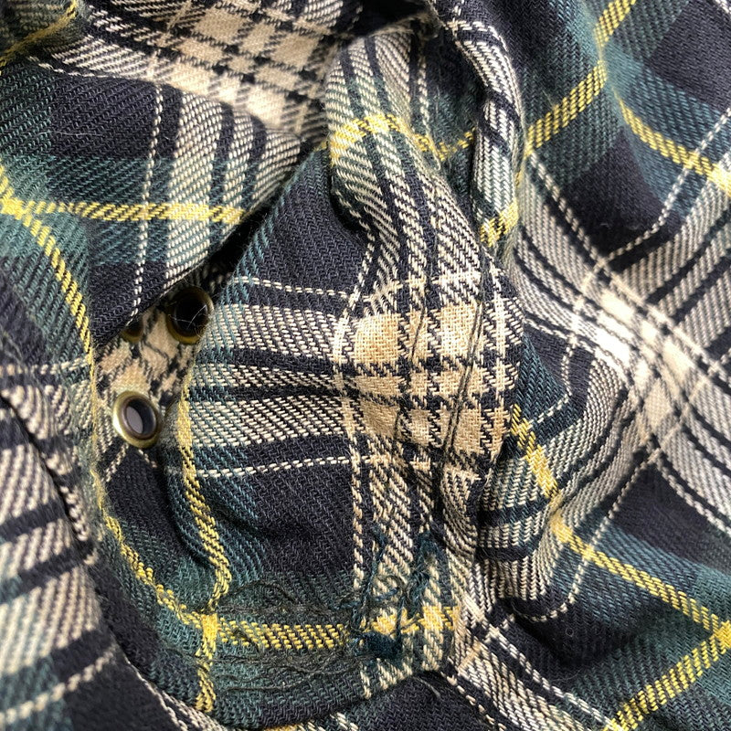 【中古品】【メンズ】 Barbour バーブァー A200 BORDER JACKET ボーダー ジャケット 長袖 アウター 144-251114-ay-19-izu サイズ：C38/97CM カラー：オリーブ 万代Net店