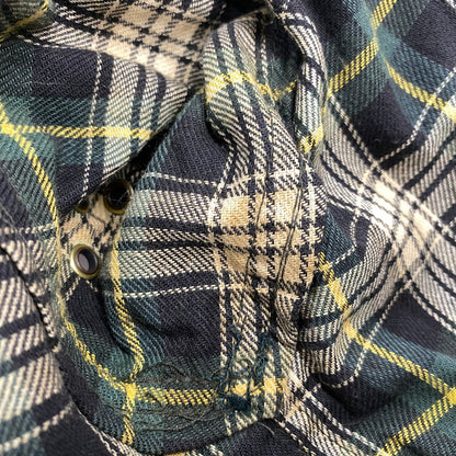 【中古品】【メンズ】 Barbour バーブァー A200 BORDER JACKET ボーダー ジャケット 長袖 アウター 144-251114-ay-19-izu サイズ：C38/97CM カラー：オリーブ 万代Net店