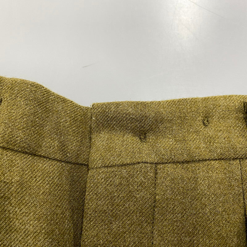 【中古品】【メンズ】 AUSTRALIAN MILITARY オーストラリア軍 WOOL SLACKS 8405-66-025-6188 ウール スラックス ズボン ボトムス 157-251114-ay-07-izu サイズ：32 カラー：カーキ 万代Net店