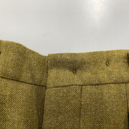 【中古品】【メンズ】 AUSTRALIAN MILITARY オーストラリア軍 WOOL SLACKS 8405-66-025-6188 ウール スラックス ズボン ボトムス 157-251114-ay-07-izu サイズ：32 カラー：カーキ 万代Net店