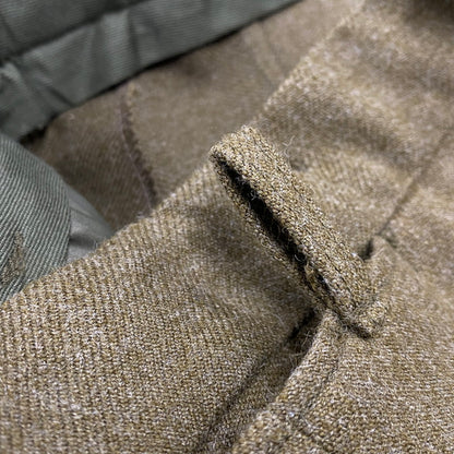 【中古品】【メンズ】 AUSTRALIAN MILITARY オーストラリア軍 WOOL SLACKS 8405-66-025-6188 ウール スラックス ズボン ボトムス 157-251114-ay-07-izu サイズ：32 カラー：カーキ 万代Net店