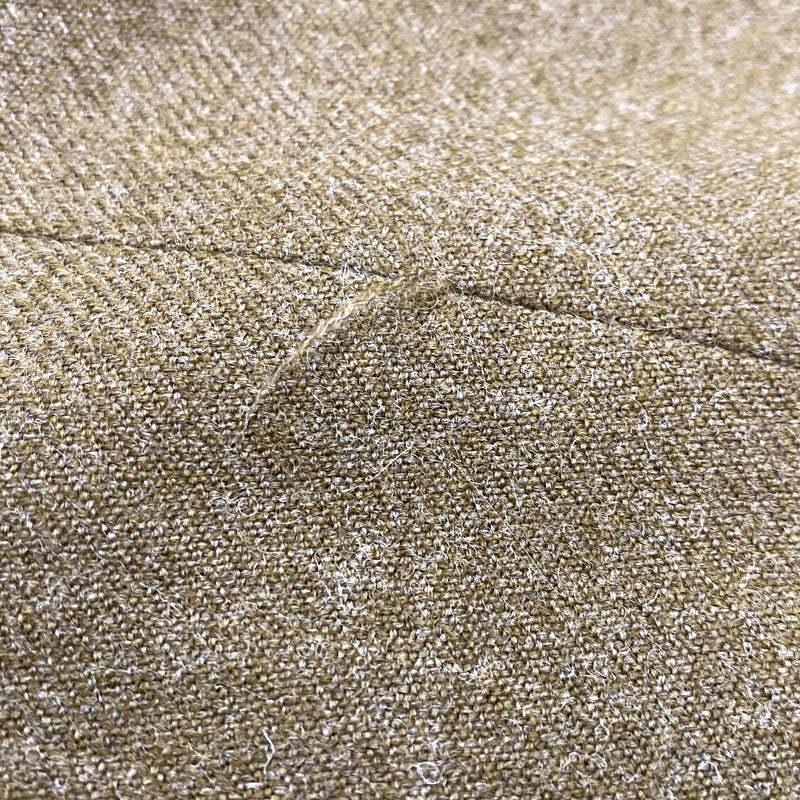 【中古品】【メンズ】 AUSTRALIAN MILITARY オーストラリア軍 WOOL SLACKS 8405-66-025-6188 ウール スラックス ズボン ボトムス 157-251114-ay-07-izu サイズ：32 カラー：カーキ 万代Net店