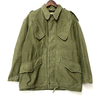 【中古品】【メンズ】 DUTCH ARMY ダッチアーミー FIELD JACKET 8405-17-006-6624 オランダ軍 フィールドジャケット WAHLER製 87年製 アウター 146-251114-ay-08-izu サイズ：88-92 カラー：グリーン 万代Net店