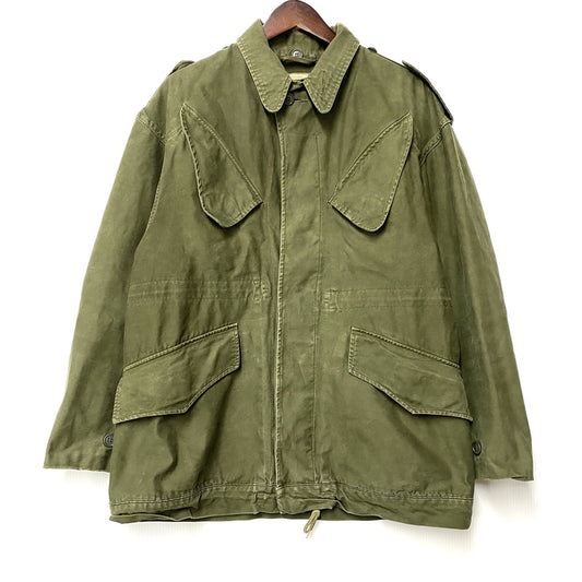 【中古品】【メンズ】 DUTCH ARMY ダッチアーミー FIELD JACKET 8405-17-006-6624 オランダ軍 フィールドジャケット WAHLER製 87年製 アウター 146-251114-ay-08-izu サイズ：88-92 カラー：グリーン 万代Net店
